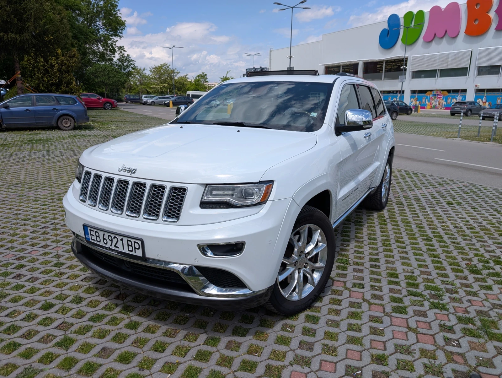 Jeep Grand cherokee 5.7 summit 