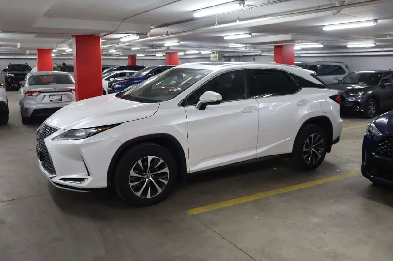Lexus RX 350 ПОДГРЕВИ * ПАНО * KEYLESS * CARFAX, снимка 13 - Автомобили и джипове - 54692255