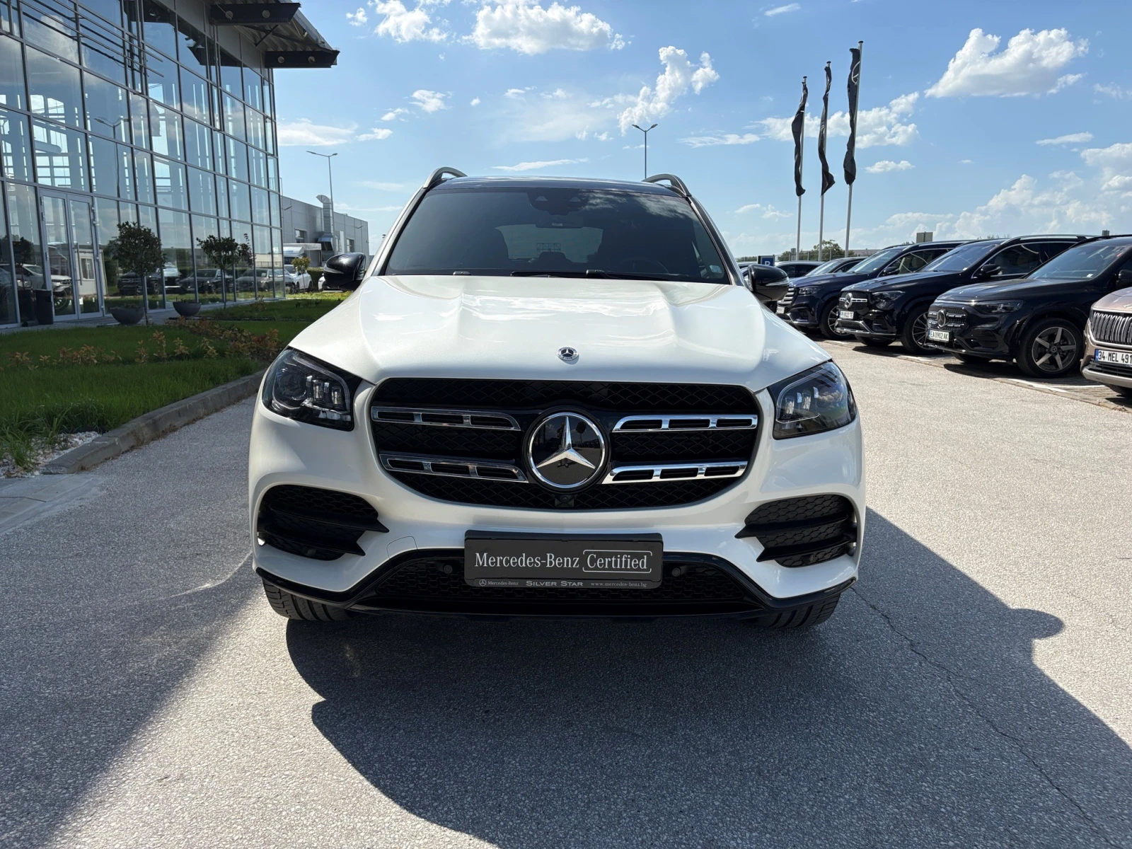 Mercedes-Benz GLS 400 d 4MATIC, снимка 2 - Автомобили и джипове - 54740486