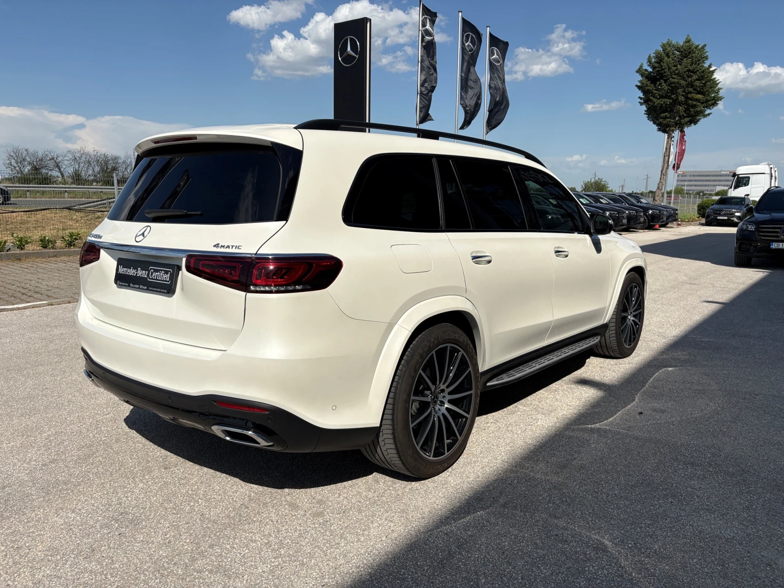 Mercedes-Benz GLS 400 d 4MATIC, снимка 6 - Автомобили и джипове - 54740486