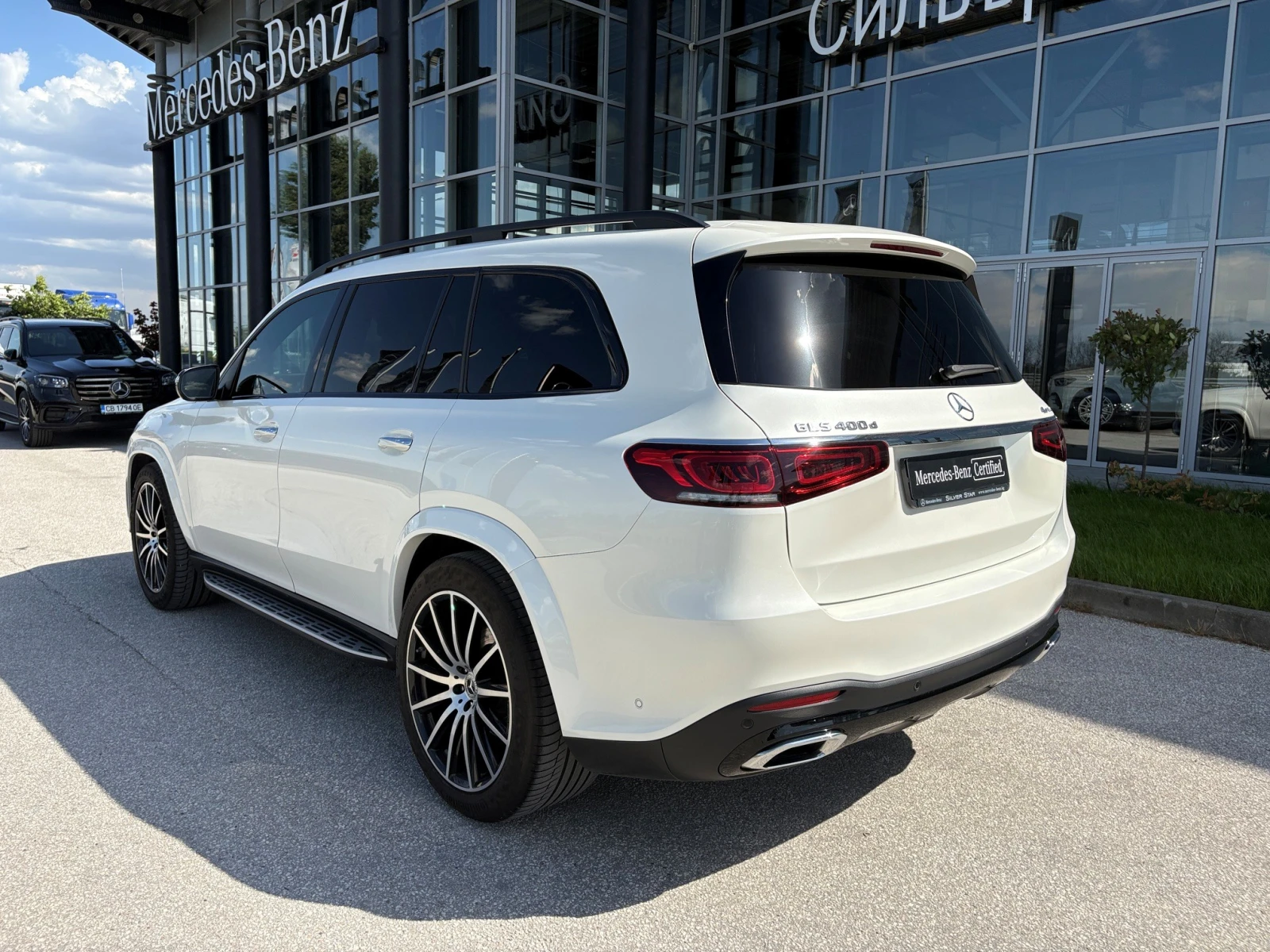 Mercedes-Benz GLS 400 d 4MATIC, снимка 4 - Автомобили и джипове - 54740486