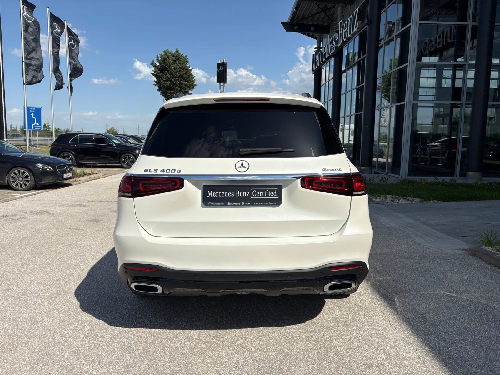 Mercedes-Benz GLS 400 d 4MATIC, снимка 5 - Автомобили и джипове - 54740486