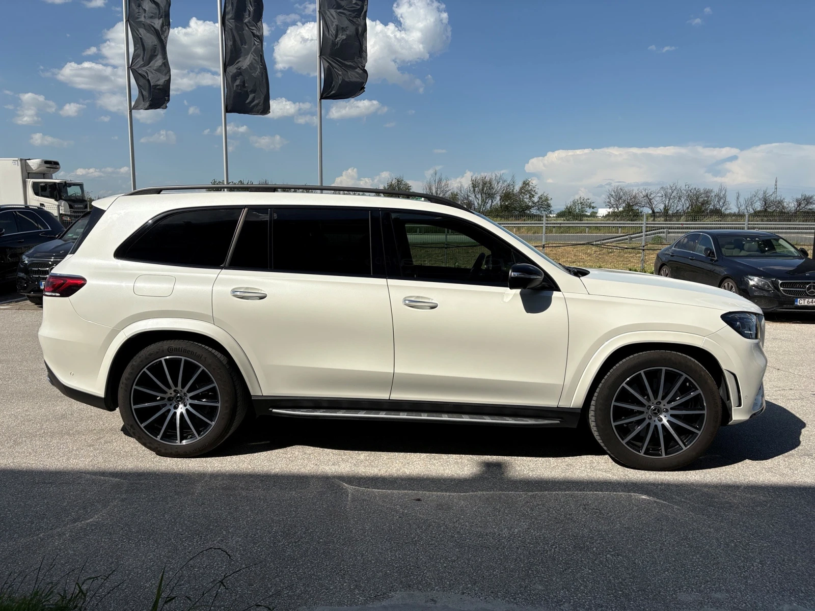 Mercedes-Benz GLS 400 d 4MATIC, снимка 7 - Автомобили и джипове - 54740486