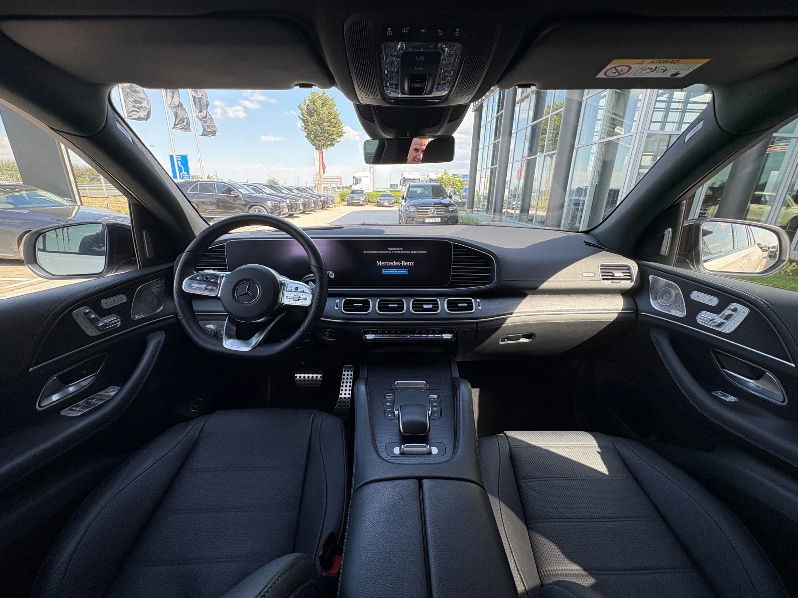 Mercedes-Benz GLS 400 d 4MATIC, снимка 11 - Автомобили и джипове - 54740486