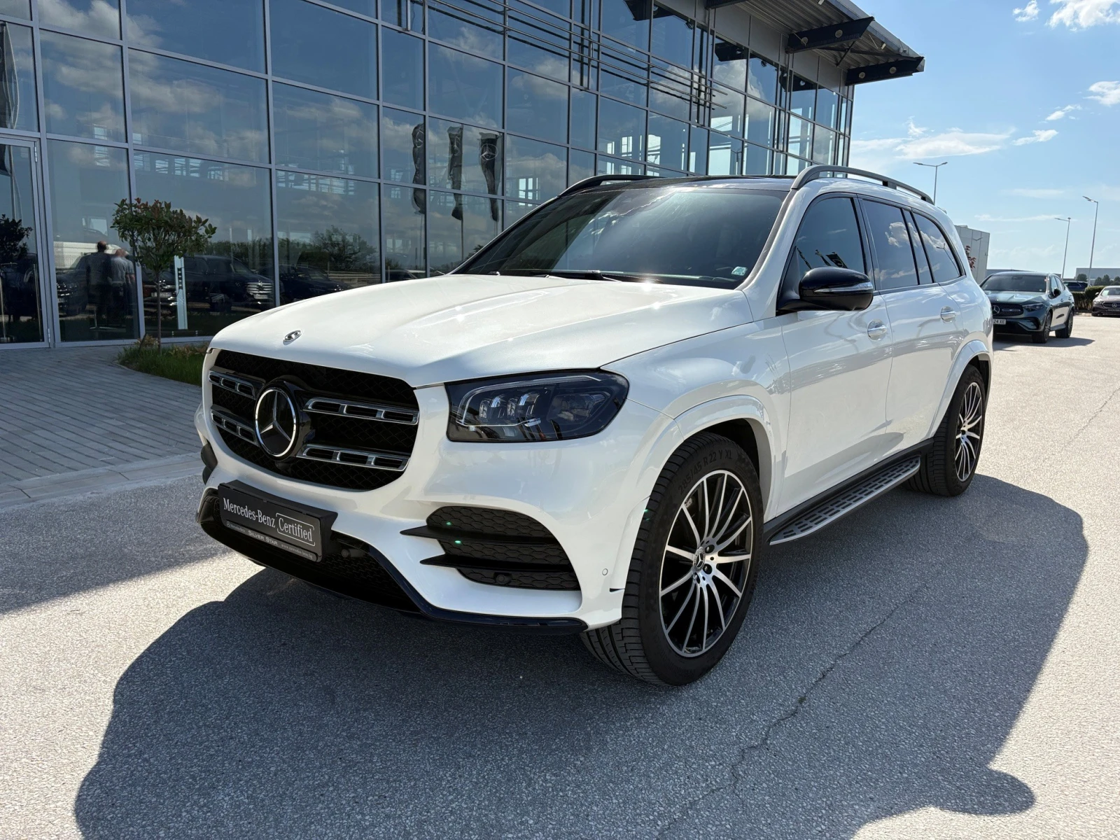 Mercedes-Benz GLS 400 d 4MATIC
