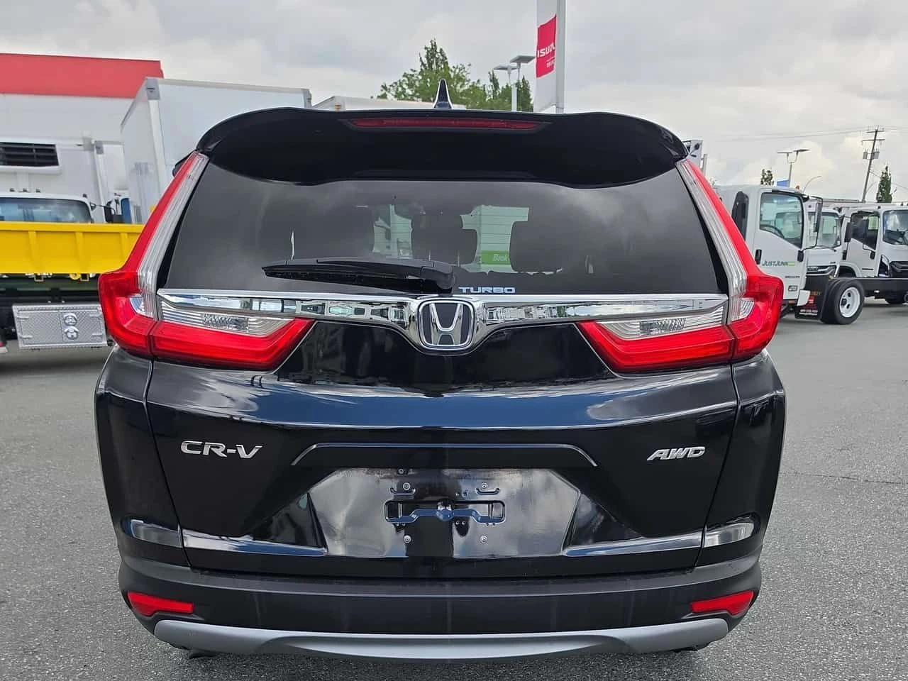 Honda Cr-v EX L/CARFAX/КОЖА/ДИСТРОНИК/ПОДГРЕВ/ПАНОРАМА, снимка 4 - Автомобили и джипове - 55077466