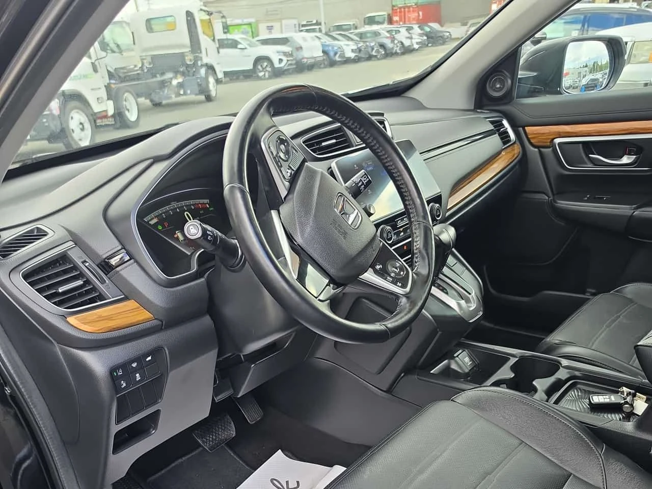Honda Cr-v EX L/CARFAX/КОЖА/ДИСТРОНИК/ПОДГРЕВ/ПАНОРАМА, снимка 5 - Автомобили и джипове - 55077466