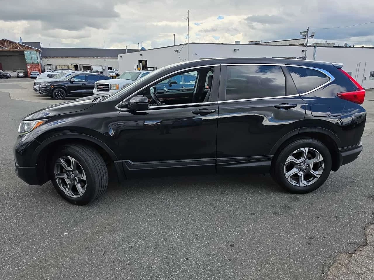 Honda Cr-v EX L/CARFAX/КОЖА/ДИСТРОНИК/ПОДГРЕВ/ПАНОРАМА, снимка 2 - Автомобили и джипове - 55077466