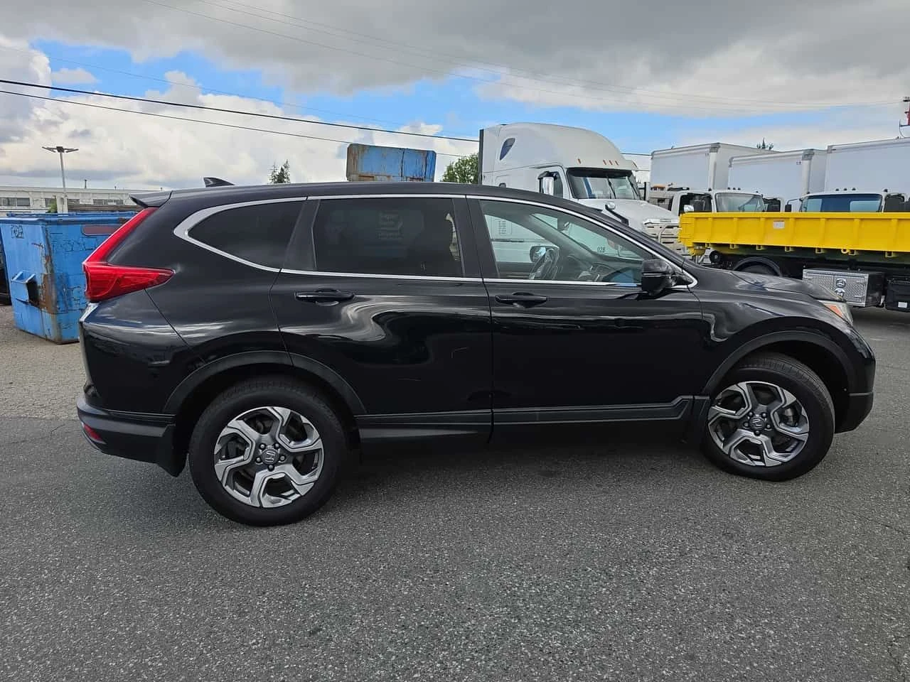 Honda Cr-v EX L/CARFAX/КОЖА/ДИСТРОНИК/ПОДГРЕВ/ПАНОРАМА, снимка 3 - Автомобили и джипове - 55077466