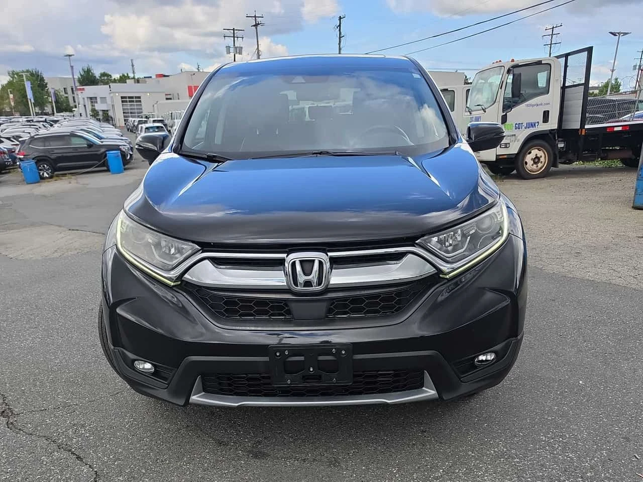Honda Cr-v EX L/CARFAX/КОЖА/ДИСТРОНИК/ПОДГРЕВ/ПАНОРАМА, снимка 6 - Автомобили и джипове - 55077466