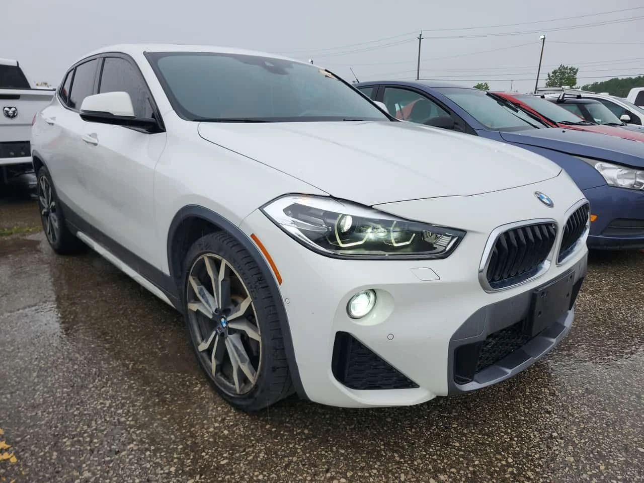 BMW X2  | Xdrive28i | RED INT | MEMORY | PANO , снимка 3 - Автомобили и джипове - 55093425