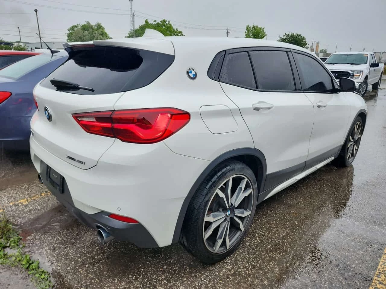 BMW X2  | Xdrive28i | RED INT | MEMORY | PANO , снимка 2 - Автомобили и джипове - 55093425