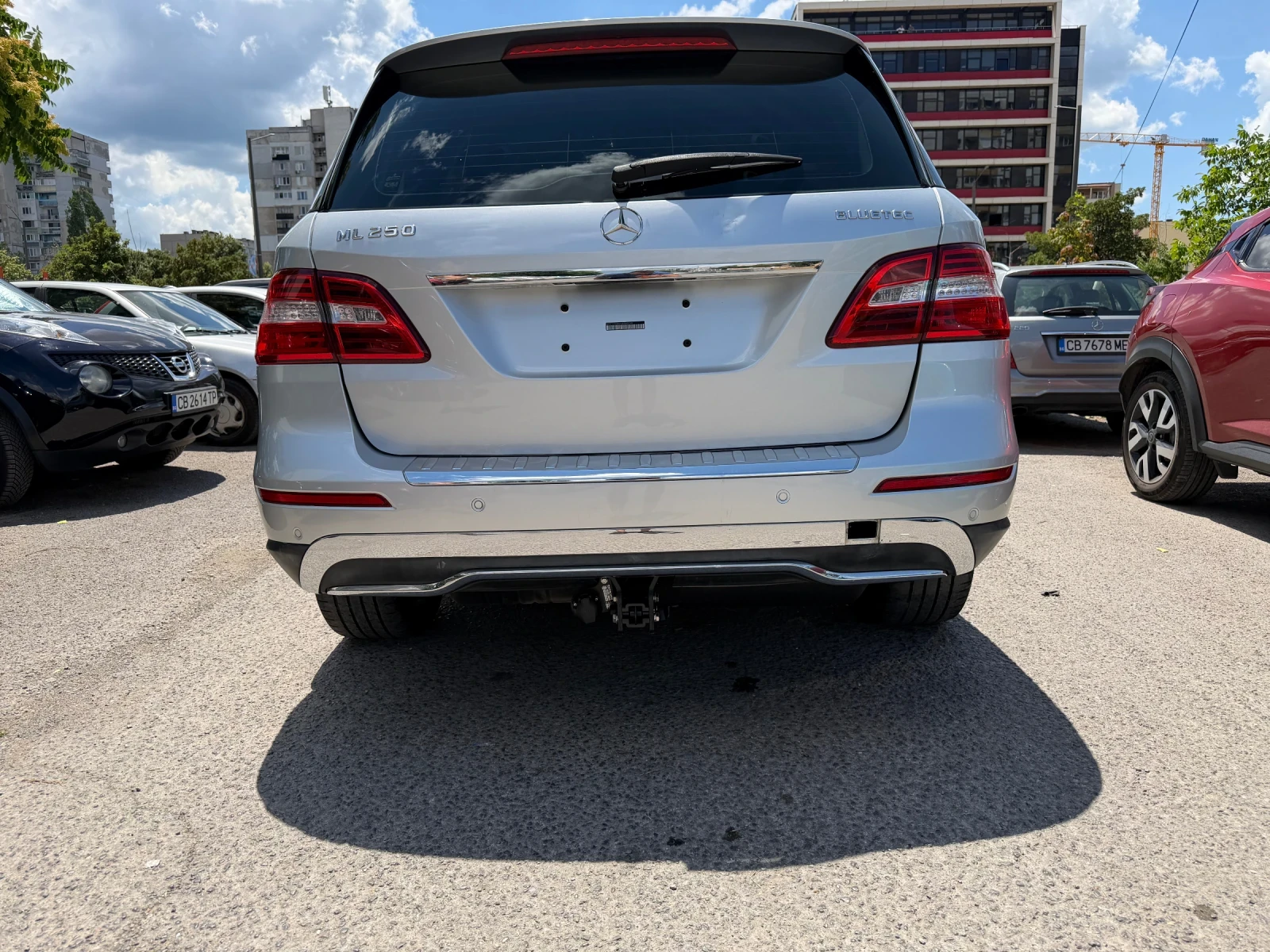 Mercedes-Benz ML 250 С чисто нов теглич, снимка 10 - Автомобили и джипове - 55271924