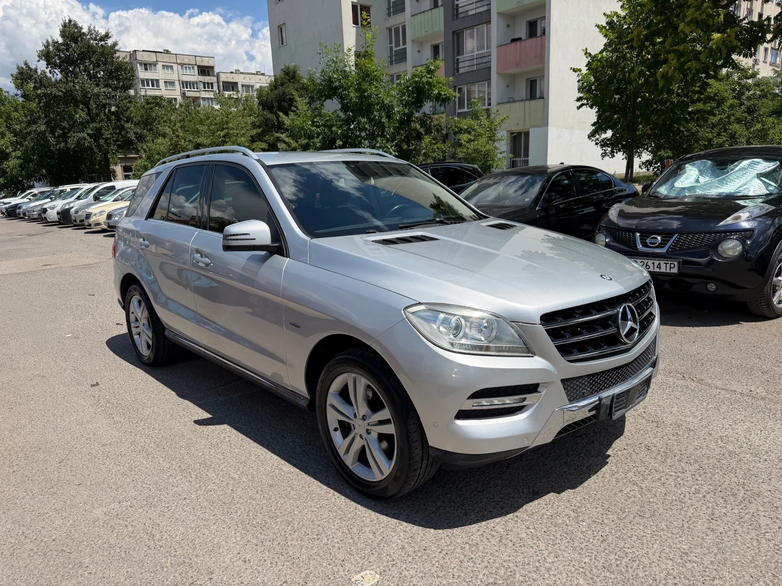 Mercedes-Benz ML 250 С чисто нов теглич