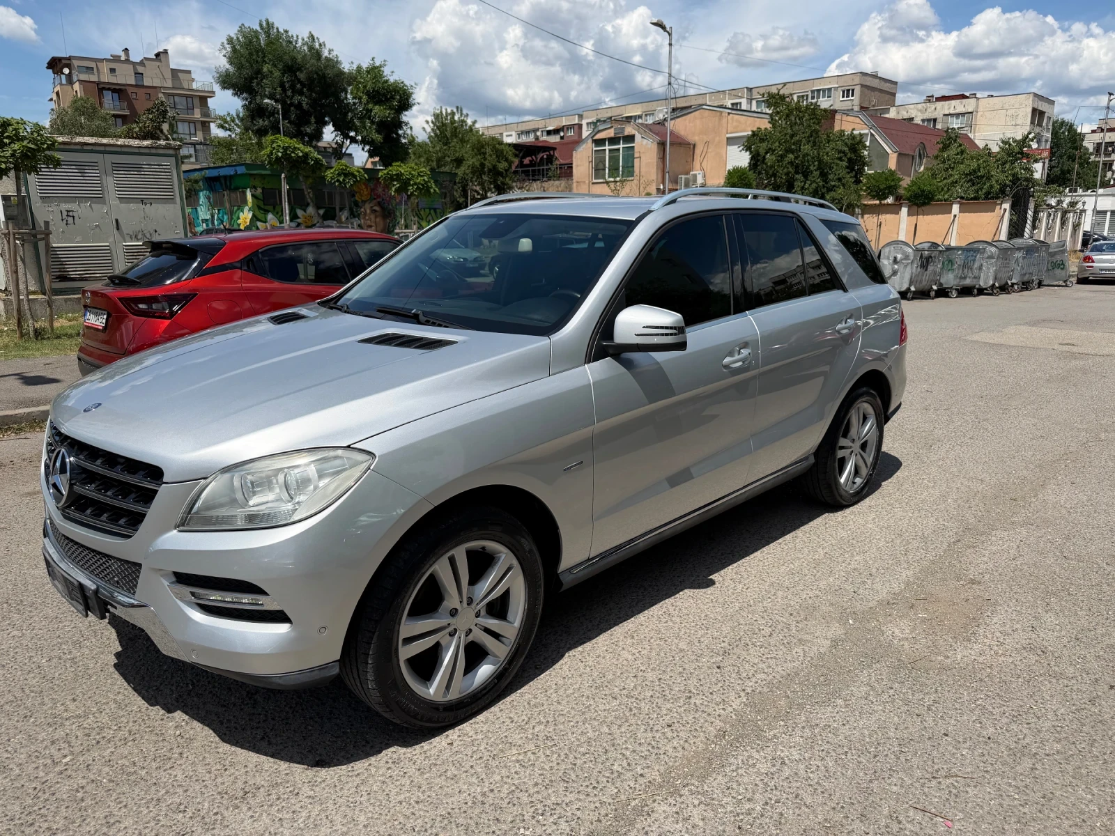 Mercedes-Benz ML 250 С чисто нов теглич, снимка 2 - Автомобили и джипове - 55271924