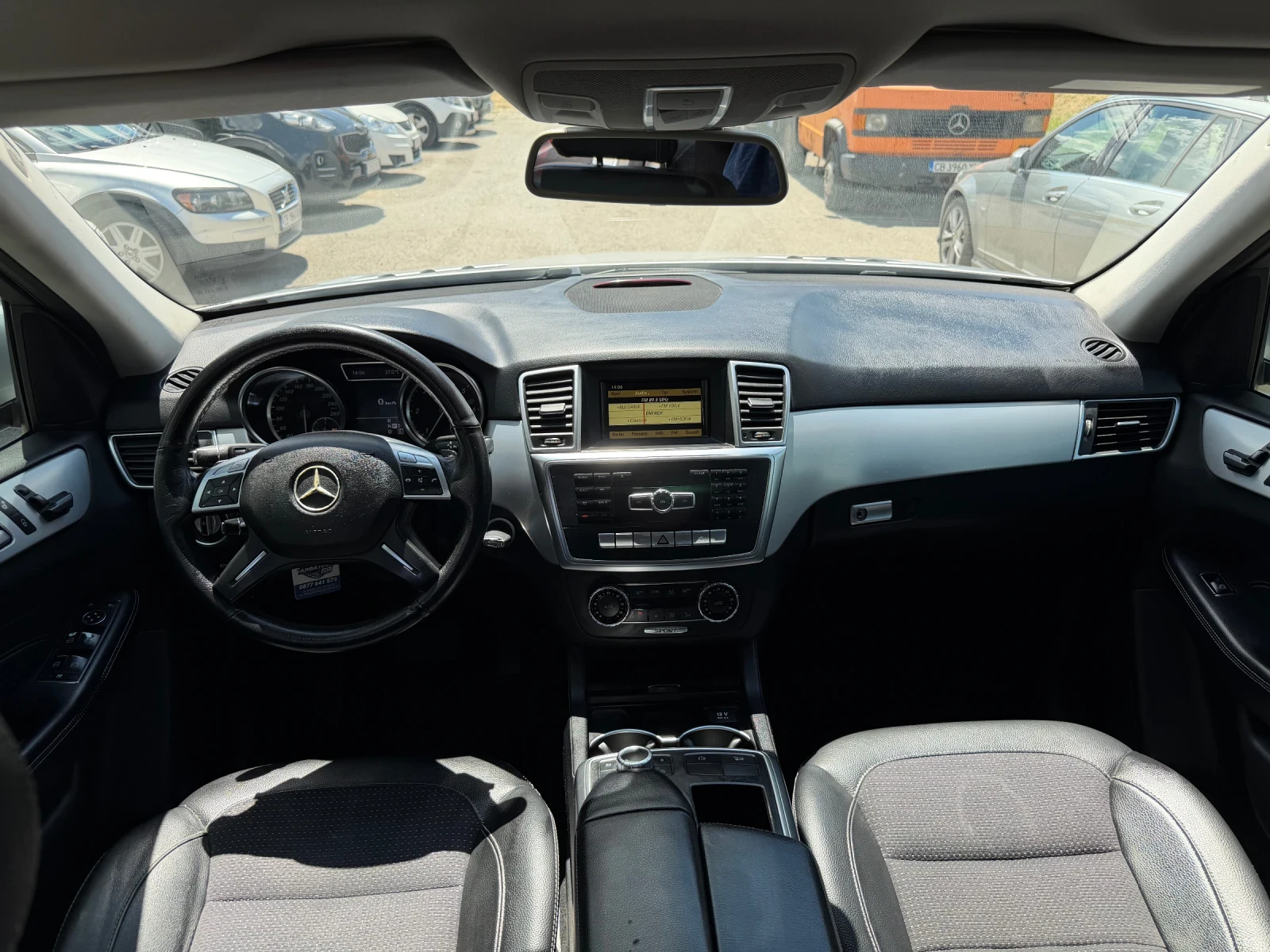 Mercedes-Benz ML 250 С чисто нов теглич, снимка 5 - Автомобили и джипове - 55271924