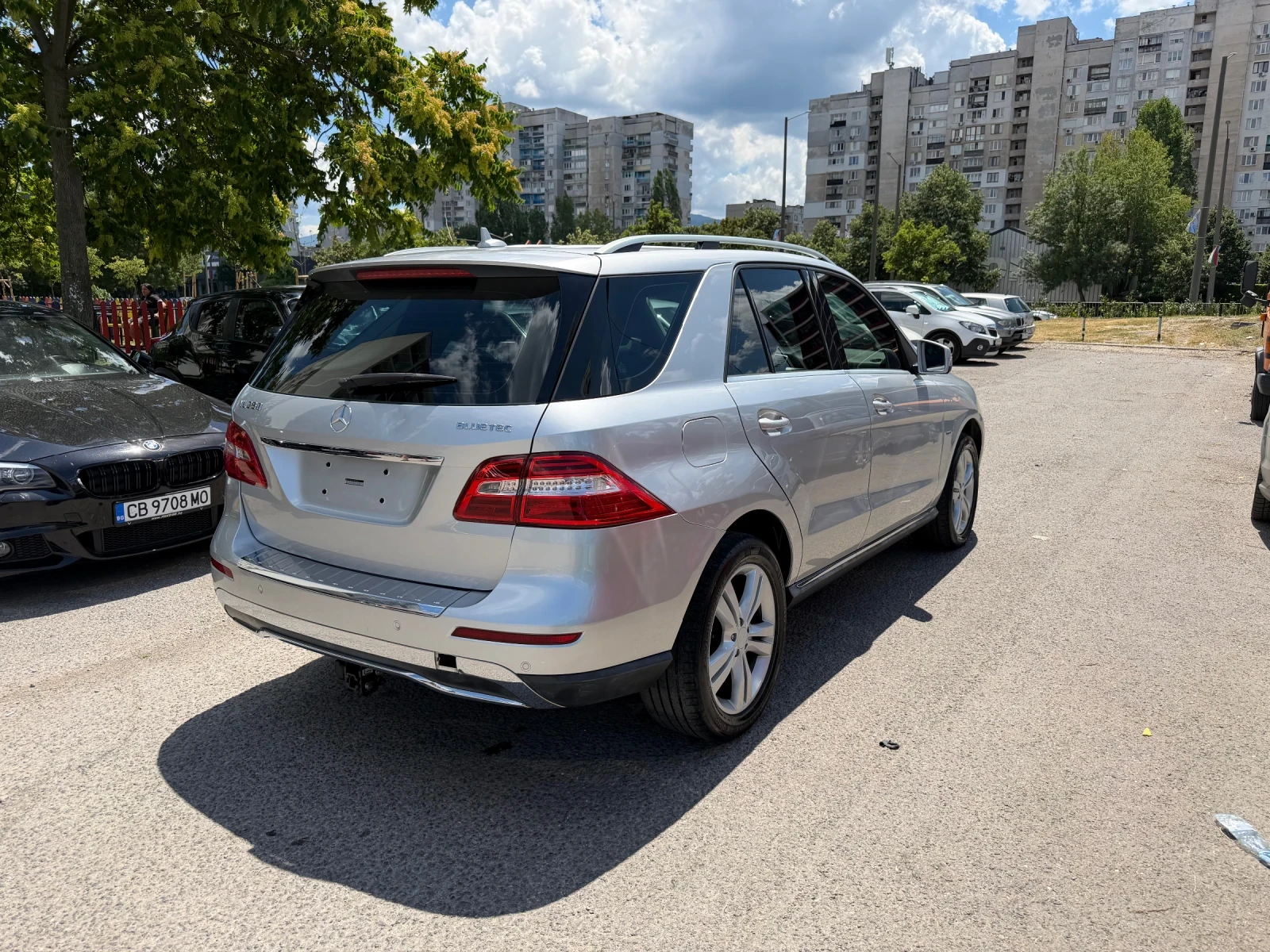 Mercedes-Benz ML 250 С чисто нов теглич, снимка 4 - Автомобили и джипове - 55271924