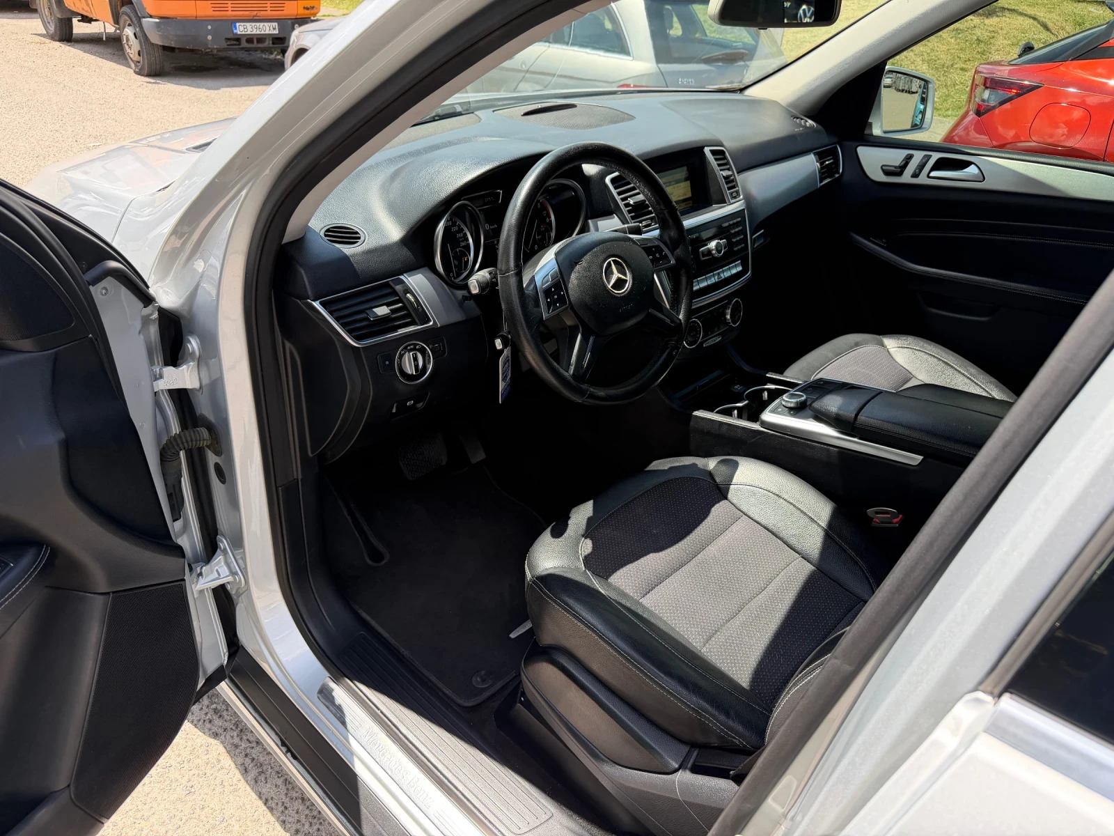 Mercedes-Benz ML 250 С чисто нов теглич, снимка 6 - Автомобили и джипове - 55271924