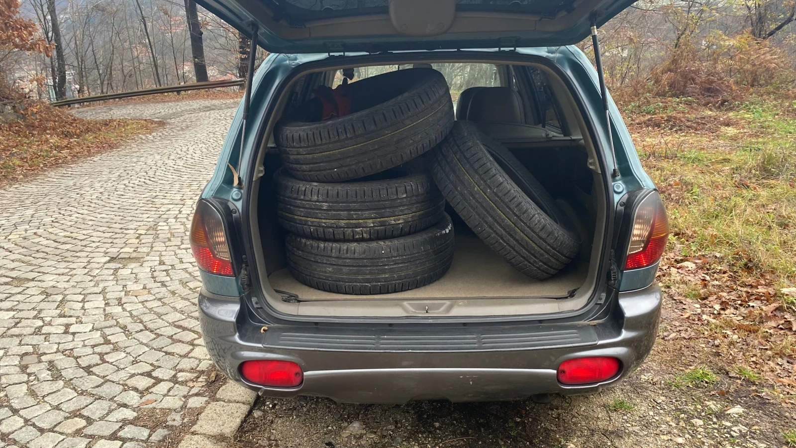 Hyundai Santa fe, снимка 4 - Автомобили и джипове - 55611154