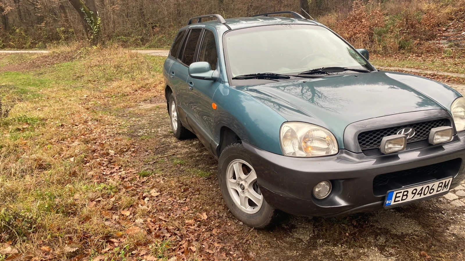 Hyundai Santa fe, снимка 10 - Автомобили и джипове - 55611154