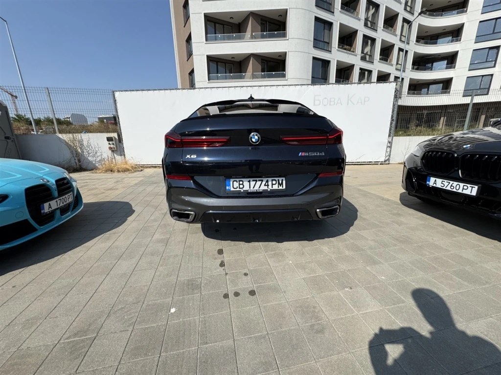BMW X6 M50d, снимка 13 - Автомобили и джипове - 55660887