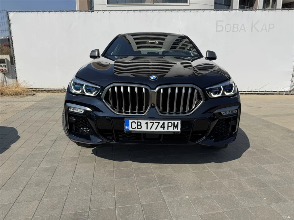 BMW X6 M50d, снимка 7 - Автомобили и джипове - 55660887