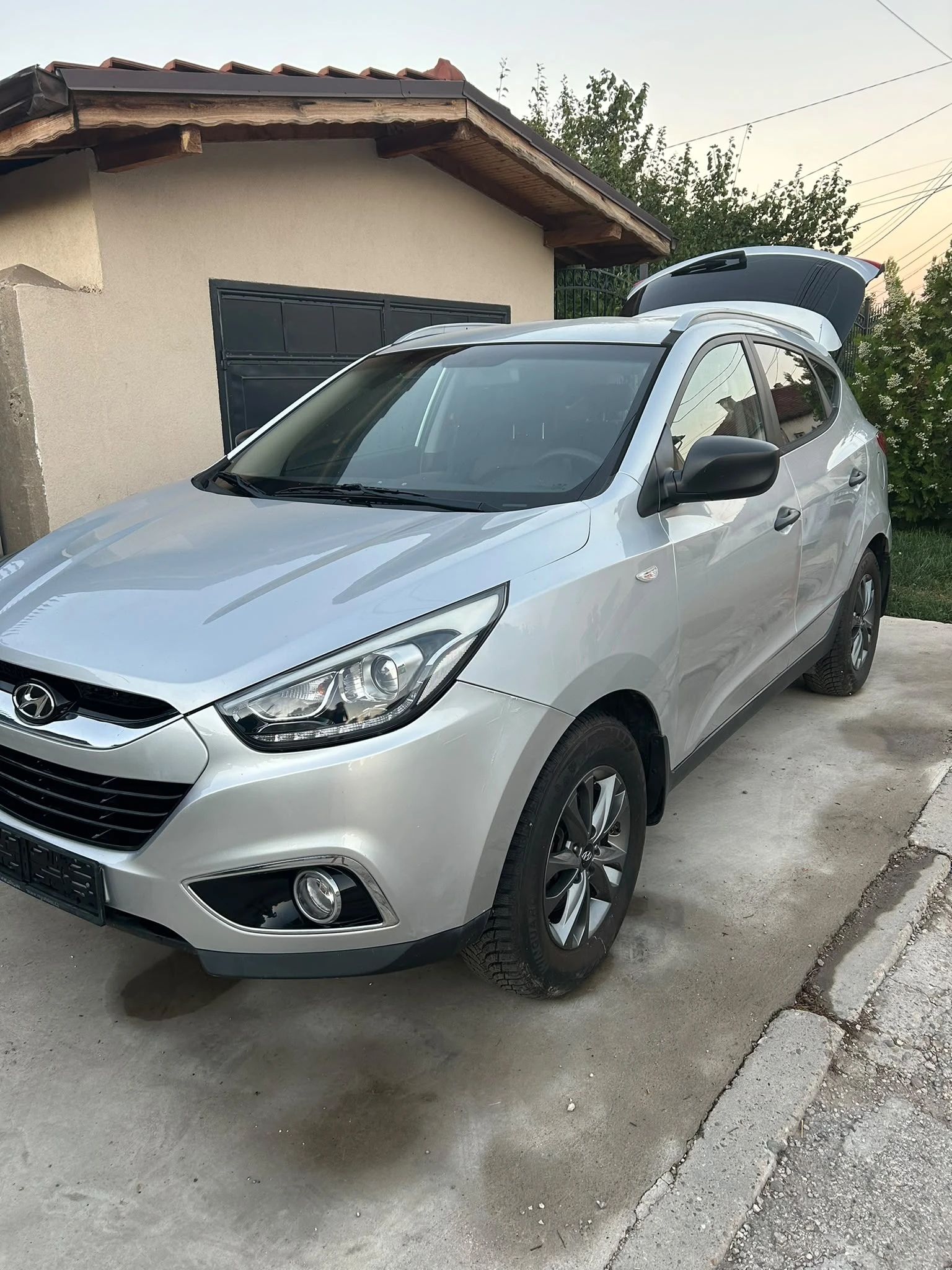 Hyundai IX35 GDI Facelift, снимка 2 - Автомобили и джипове - 56005842