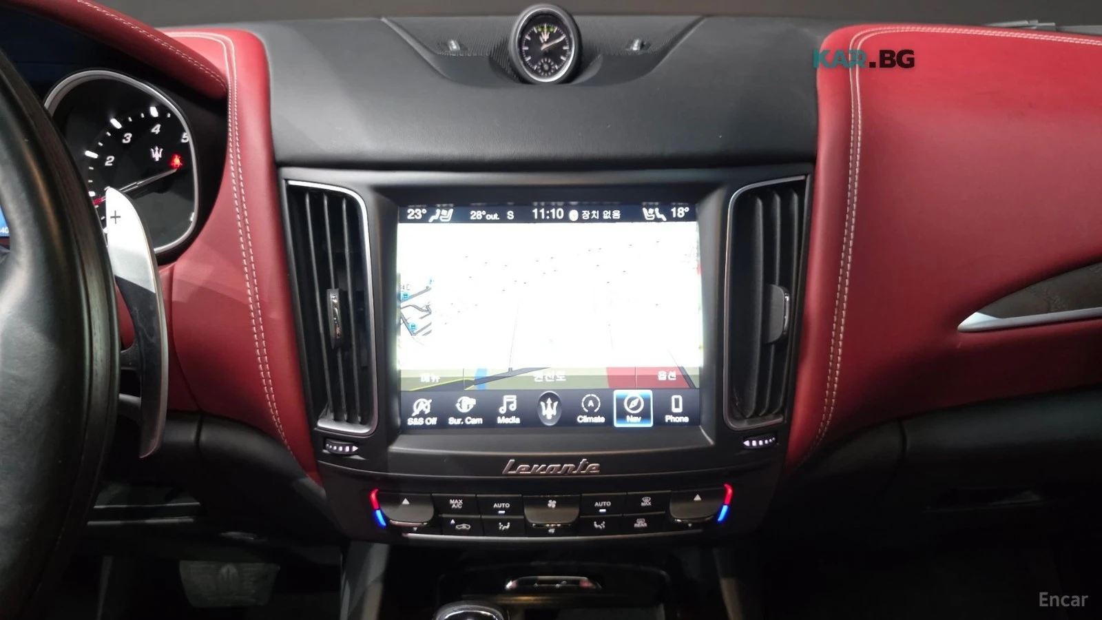 Maserati Levante 3.0 AWD GRAN RUSO* ����* �������* ������* ����*  | Mobile.bg � ����������� 13