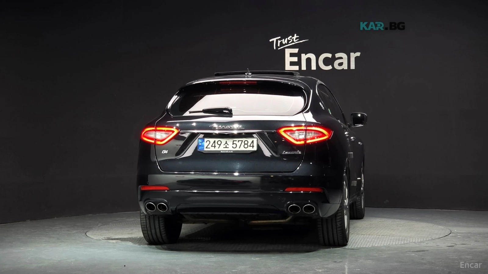 Maserati Levante 3.0 AWD GRAN RUSO* ����* �������* ������* ����*  | Mobile.bg � ����������� 4