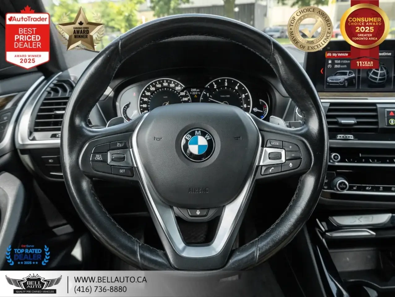 BMW X3  xDrive30i | 2019 | 134 000 км, снимка 8 - Автомобили и джипове - 56129916