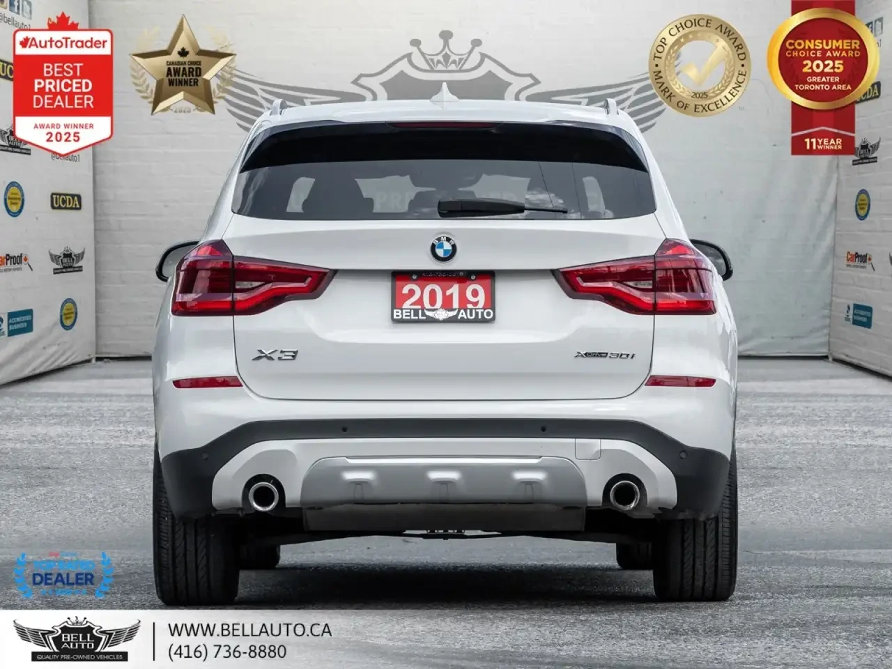 BMW X3  xDrive30i | 2019 | 134 000 км, снимка 4 - Автомобили и джипове - 56129916