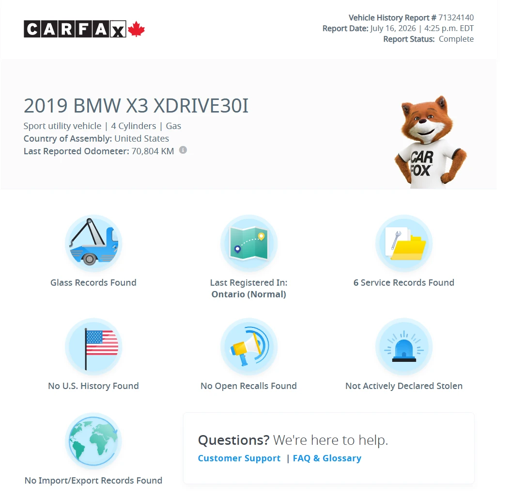BMW X3  xDrive30i | 2019 | 134 000 км, снимка 15 - Автомобили и джипове - 56129916