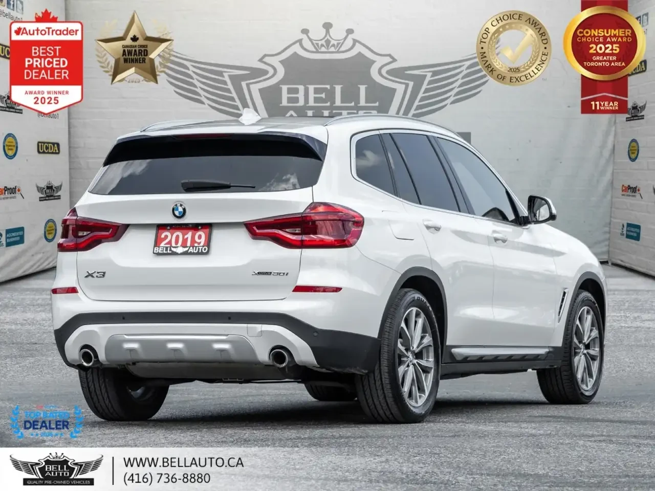 BMW X3  xDrive30i | 2019 | 134 000 км, снимка 3 - Автомобили и джипове - 56129916