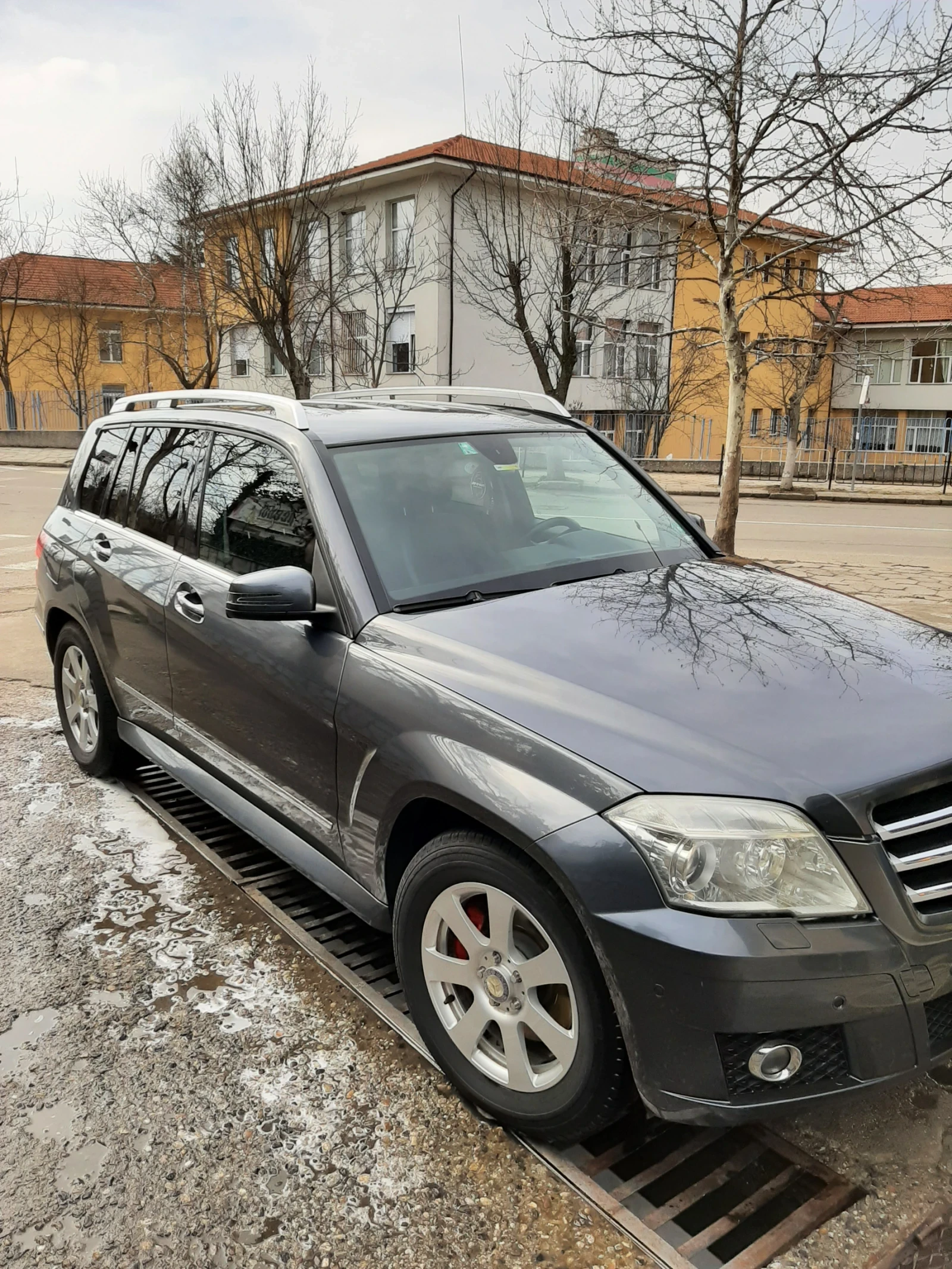Mercedes-Benz GLK, снимка 3 - Автомобили и джипове - 56368801