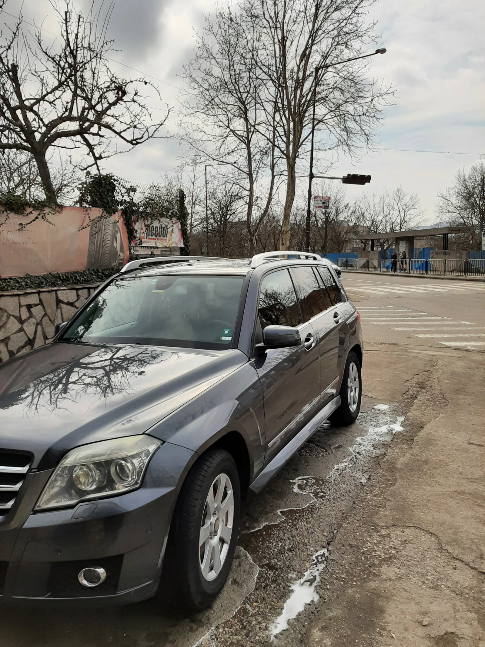 Mercedes-Benz GLK, снимка 2 - Автомобили и джипове - 56368801