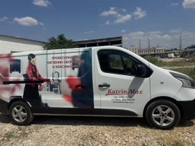 Renault Trafic 1.6 dci MAXI, снимка 3