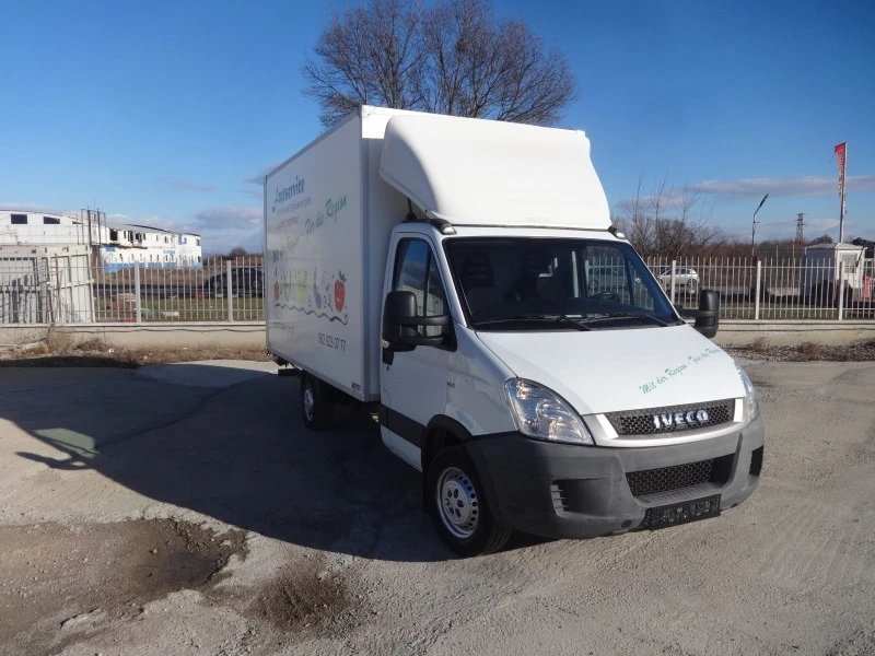 Iveco Daily 35S14, снимка 1 - Бусове и автобуси - 43987196