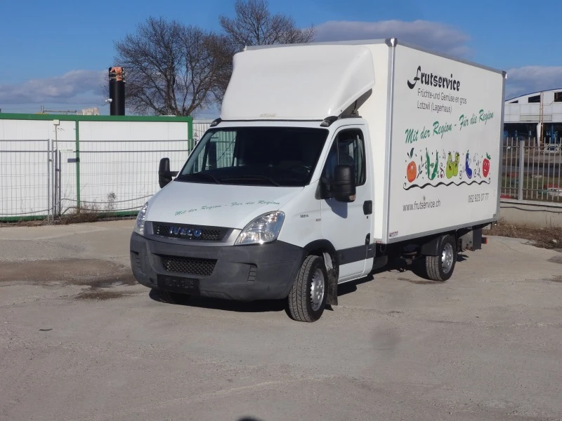 Iveco Daily 35S14, снимка 3 - Бусове и автобуси - 43987196