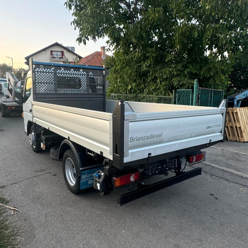 Mitsubishi Canter 3.0-130hp-EVRO 6-82000КМ-НОВ ВНОС ОТ ИТАЛИЯ, снимка 15 - Бусове и автобуси - 46765945