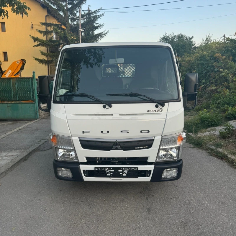 Mitsubishi Canter 3.0-130hp-EVRO 6-82000КМ-НОВ ВНОС ОТ ИТАЛИЯ, снимка 6 - Бусове и автобуси - 46765945