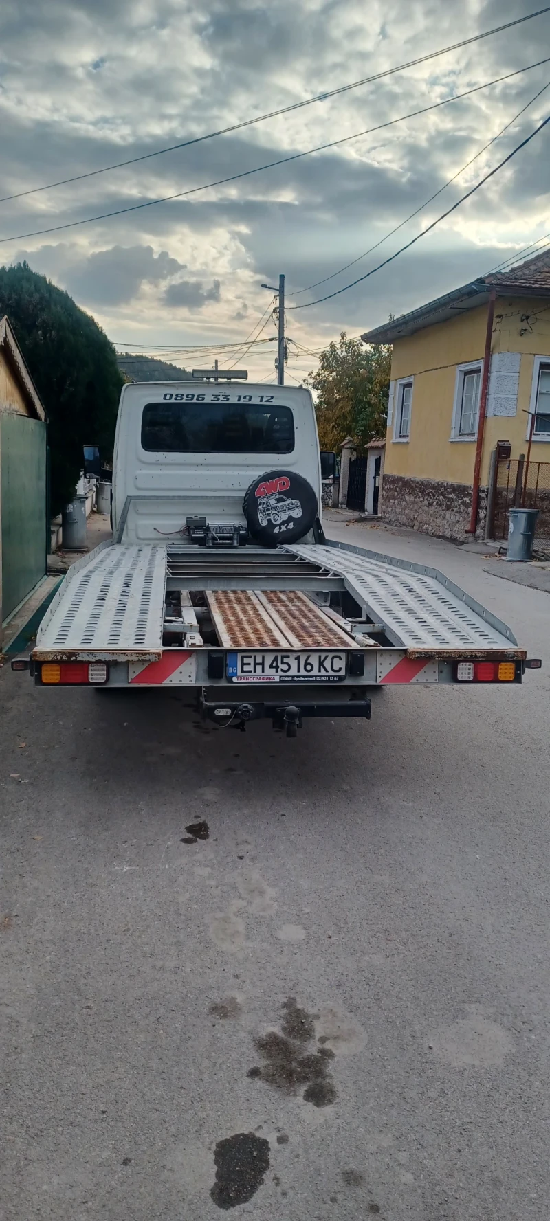 Iveco Daily 3513    N1 6 скорости 3.5т+ 3.5т. на теглич , снимка 5 - Бусове и автобуси - 47735747