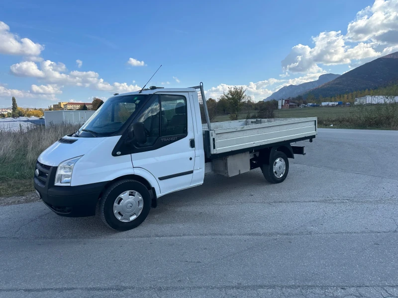 Ford Transit T350 2.4d 140к.с. 6ск, 114х реални км, Швейцария!, снимка 13 - Бусове и автобуси - 47819259