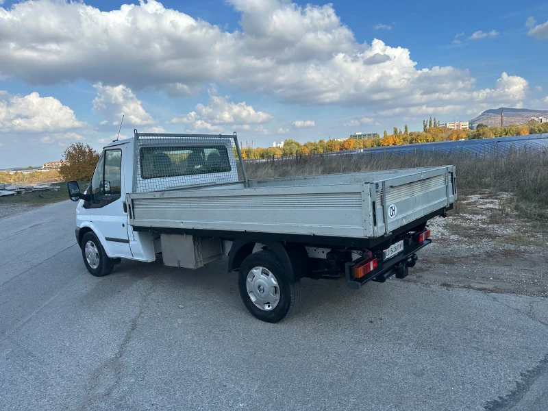 Ford Transit T350 2.4d 140к.с. 6ск, 114х реални км, Швейцария!, снимка 3 - Бусове и автобуси - 47819259