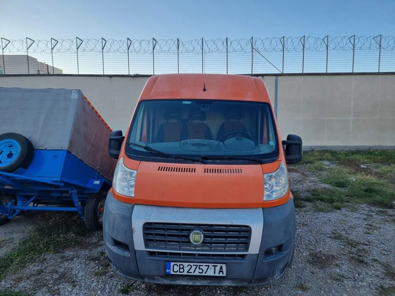 Fiat Ducato, снимка 1 - Бусове и автобуси - 48698894