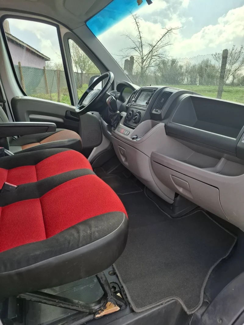 Fiat Ducato 3.0 myltidjet, снимка 9 - Бусове и автобуси - 51346240