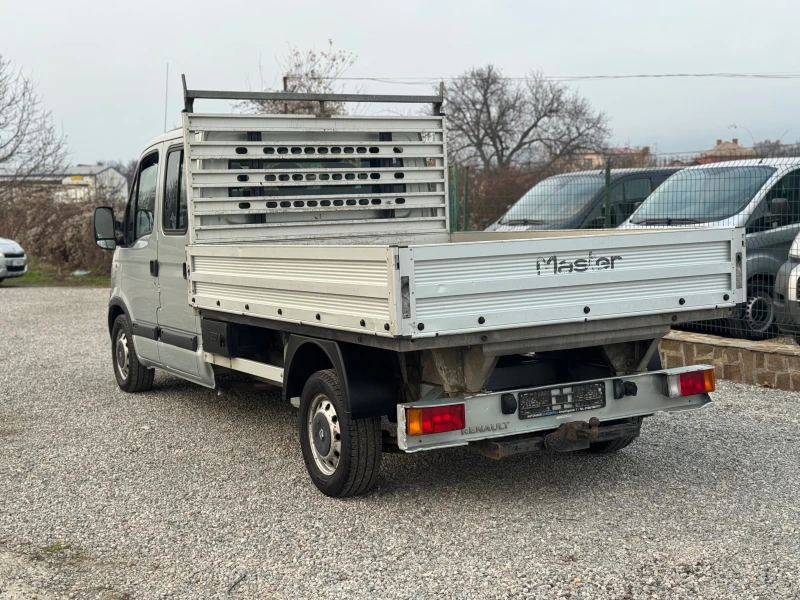 Renault Master 2.5TDCI* 145кс* Климатик* Навигация* Оригинал* Нем, снимка 4 - Бусове и автобуси - 52858887