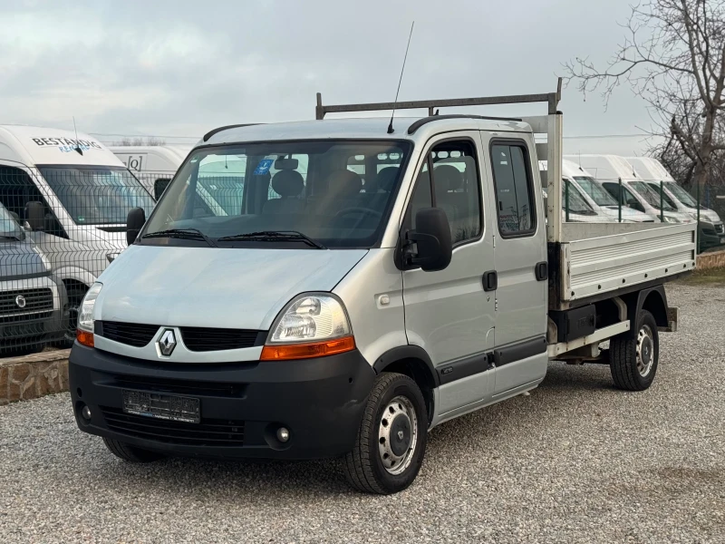 Renault Master 2.5TDCI* 145кс* Климатик* Навигация* Оригинал* Нем