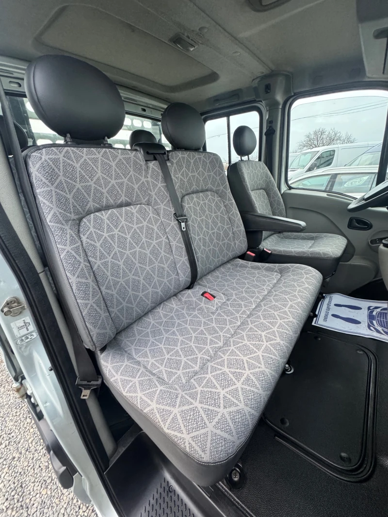 Renault Master 2.5TDCI* 145кс* Климатик* Навигация* Оригинал* Нем, снимка 12 - Бусове и автобуси - 52858887