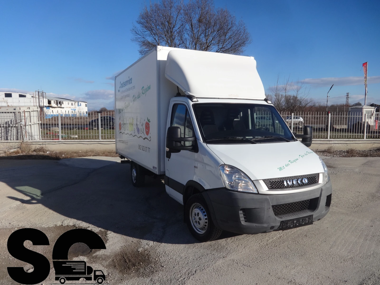 Iveco Daily 35S14* * * ШВЕЙЦАРИЯ * * * 