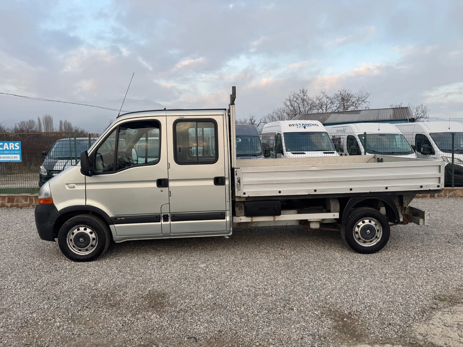 Renault Master 2.5TDCI* 145кс* Климатик* Навигация* Оригинал* Нем - изображение 3